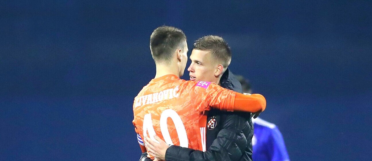 Dominik Livaković i Dani Olmo