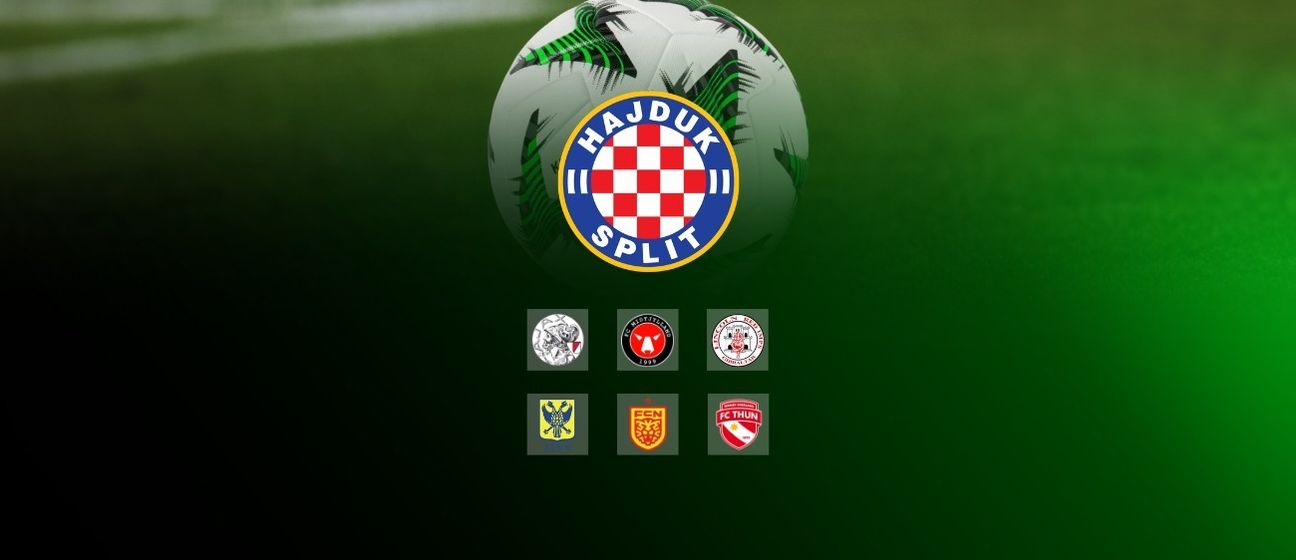 Hajduk u Europskoj ligi