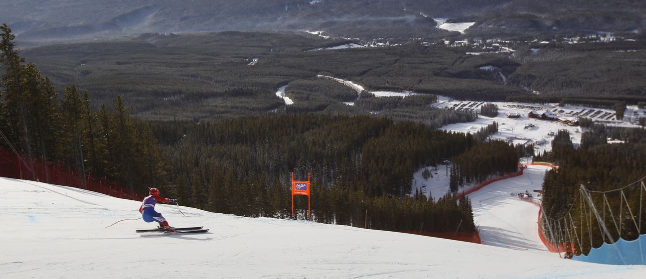 Lake Loiuse (Foto: AFP)