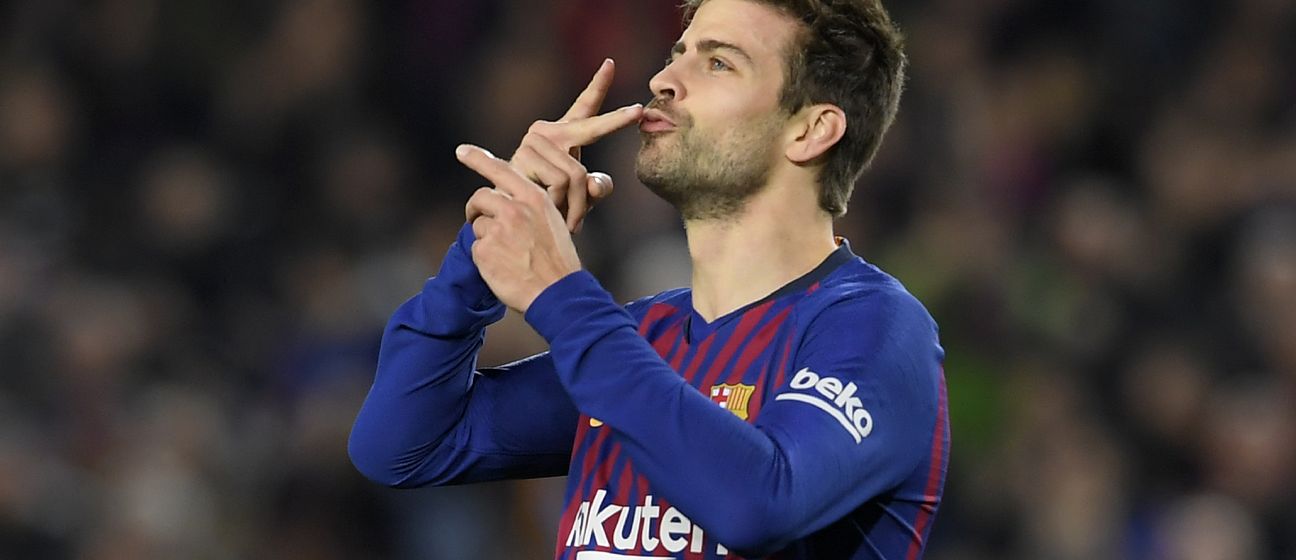 Gerard Pique (Foto: AFP)