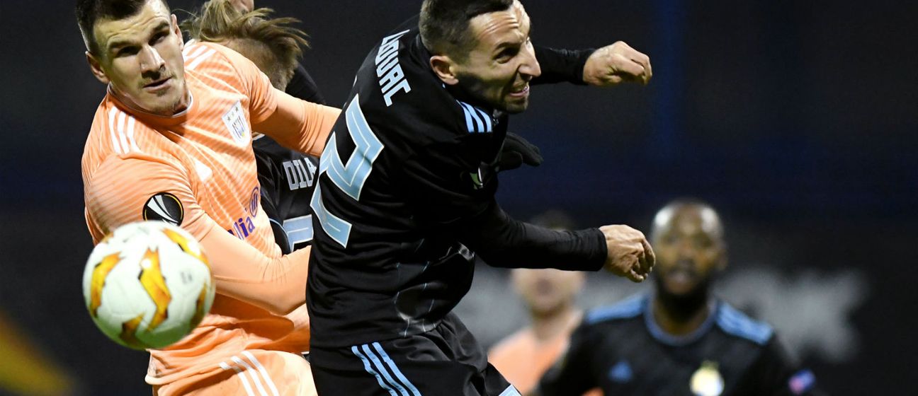 Ivan Santini i Marin Leovac (Foto: AFP)