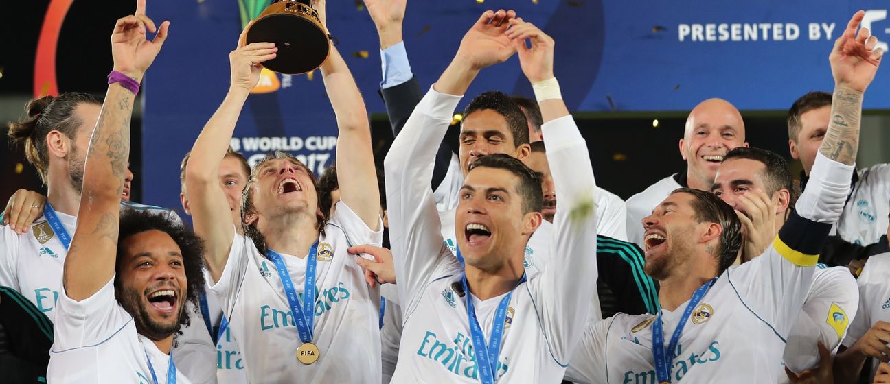 Real Madrid slavi naslov prvaka svijeta (Foto: AFP)