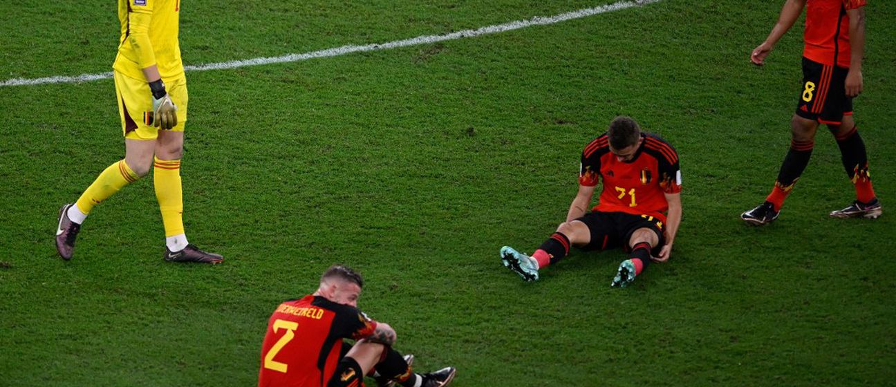 Razočarani Belgijanci