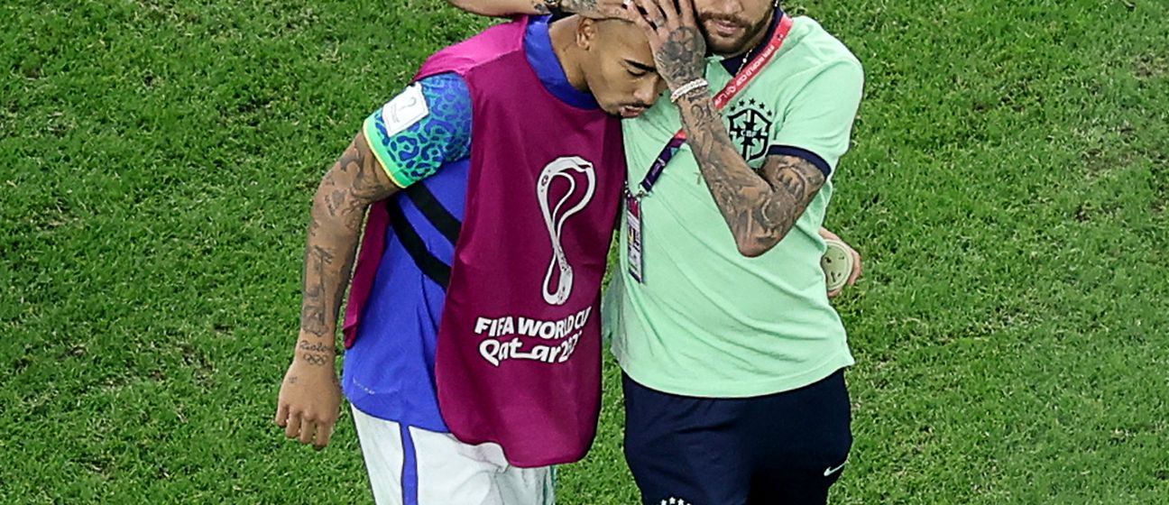 Gabriel Jesus i Neymar
