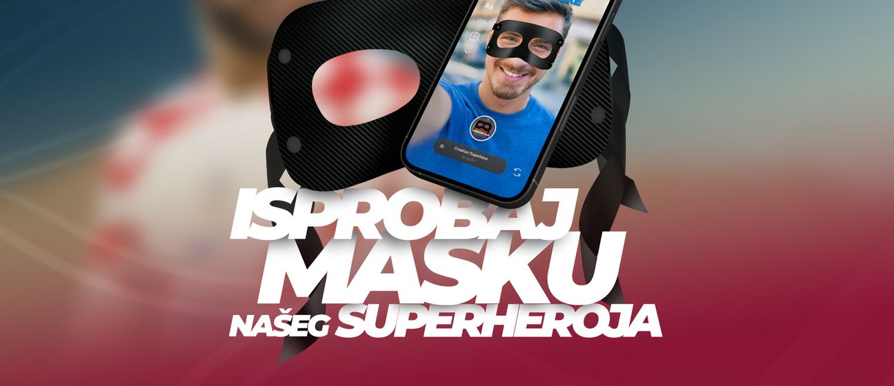 Svi superheroji nose masku