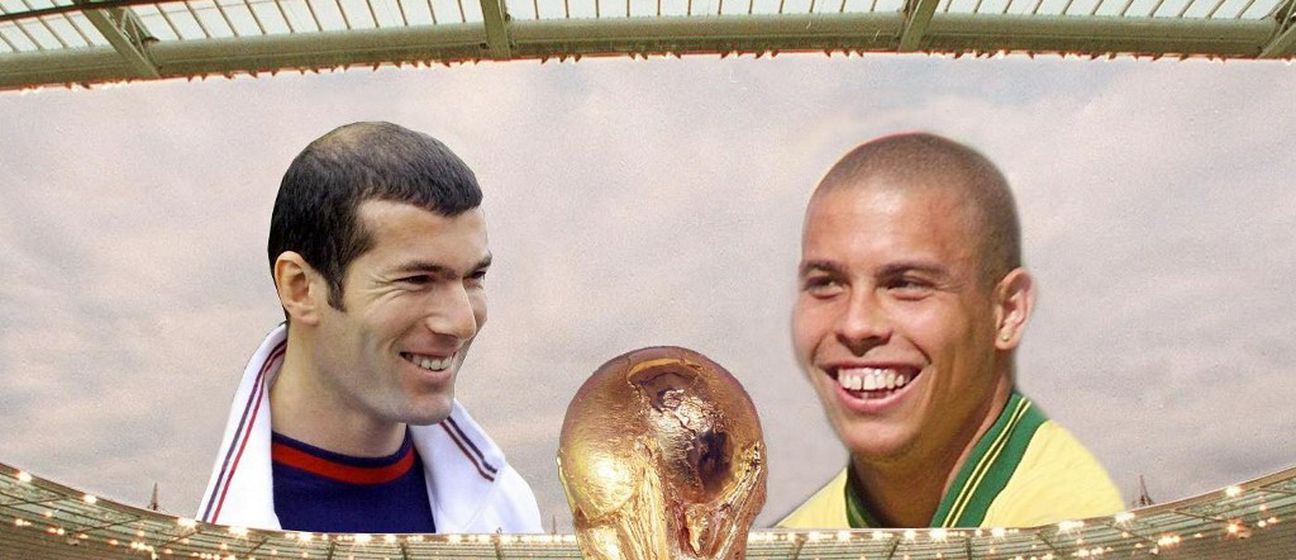 Zinedine Zidane i Ronaldo Nazario