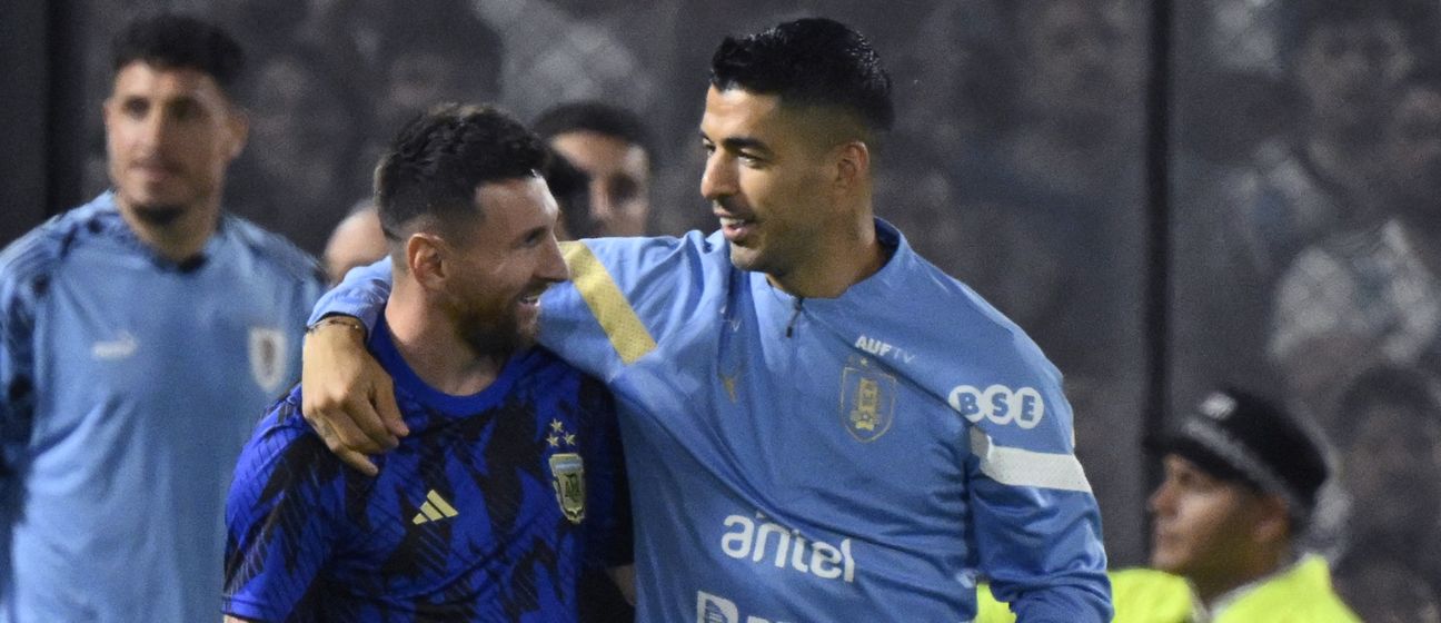 Lionel Messi i Luis Suarez