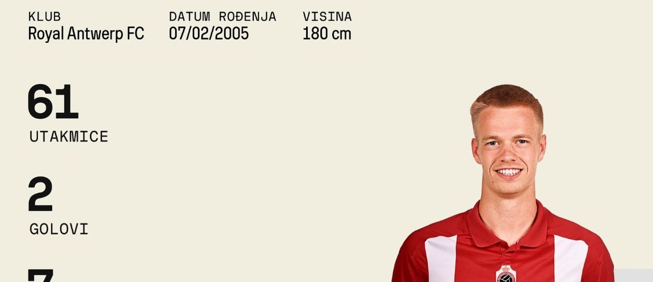 Statistika Arthura Vermeerena