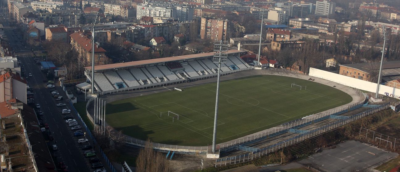 Stadion u Kranjčevićevoj ulici u Zagrebu