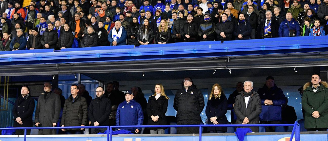 Dinamova glavna loža u Maksimiru