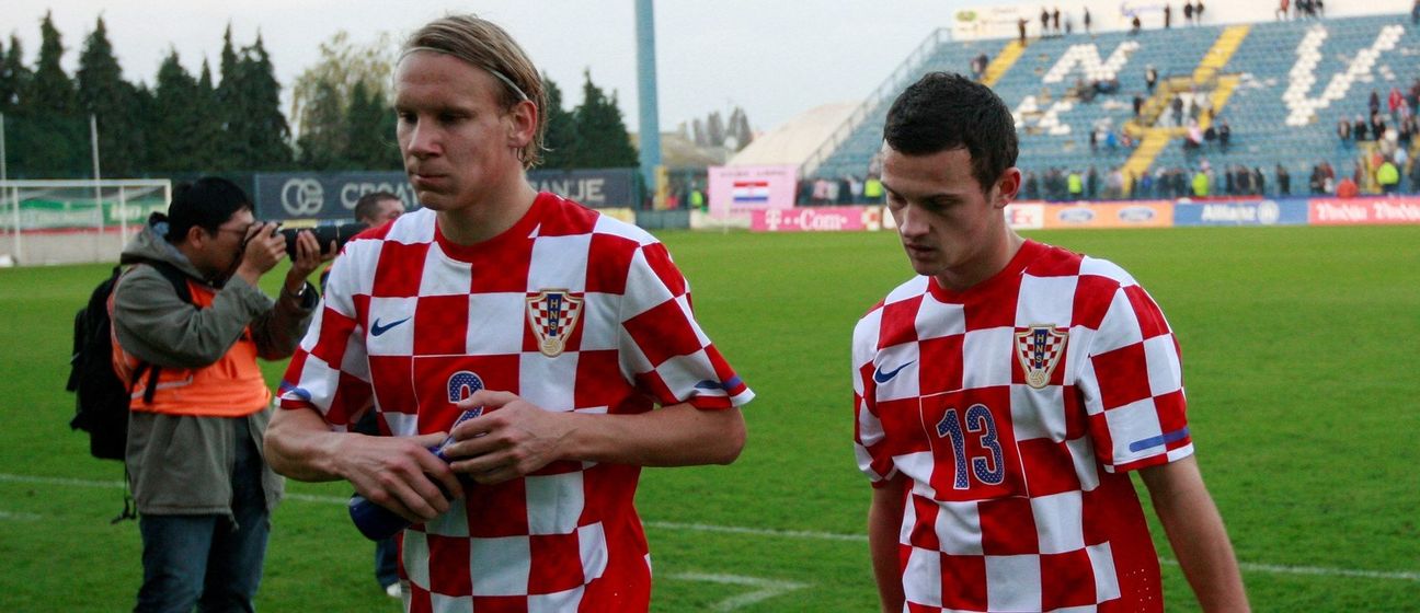 Ivan Tomečak (desno)