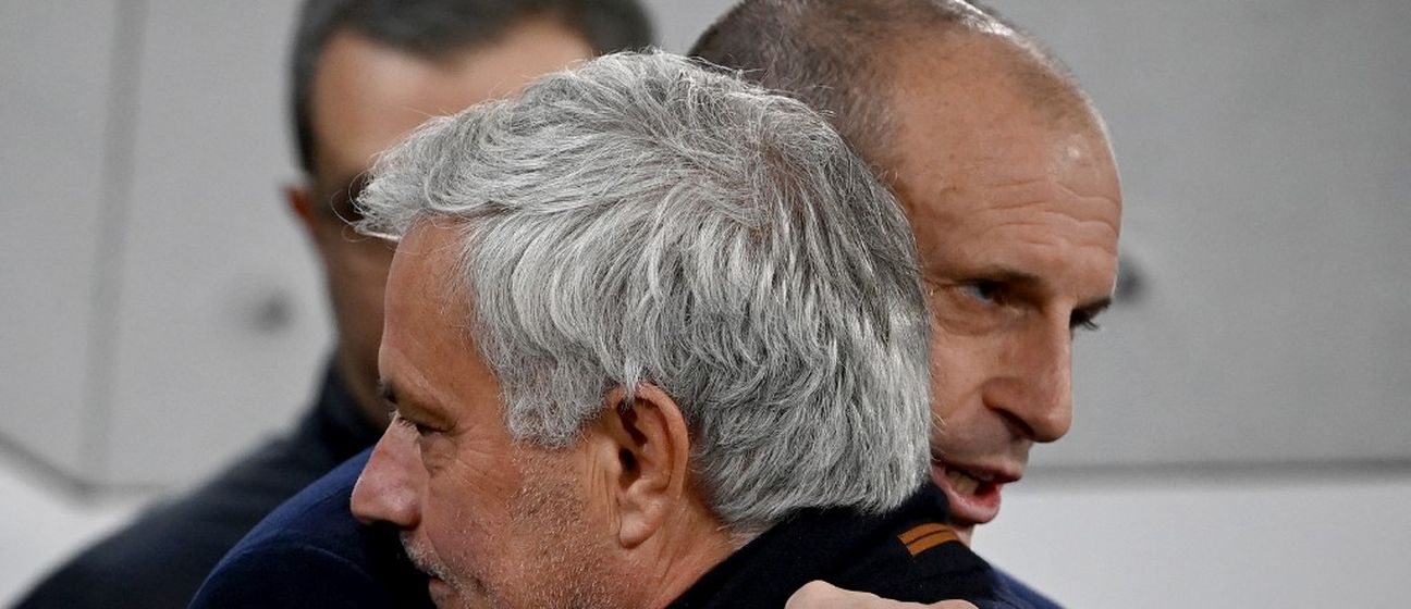 Max Allegri i Jose Mourinho