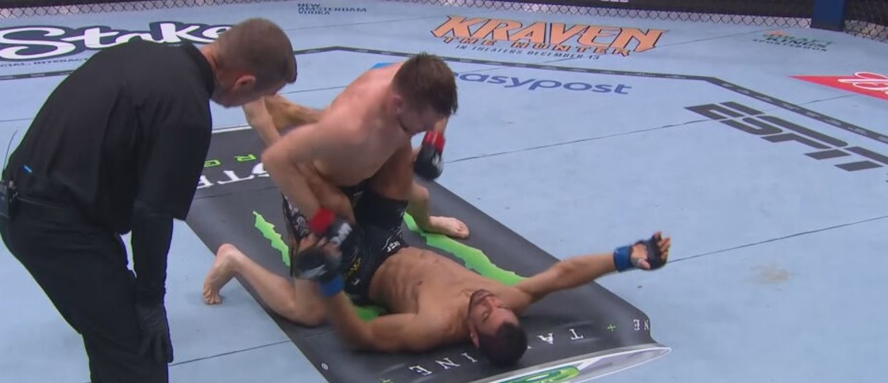 Bryce Mitchell vs. Kron Gracie