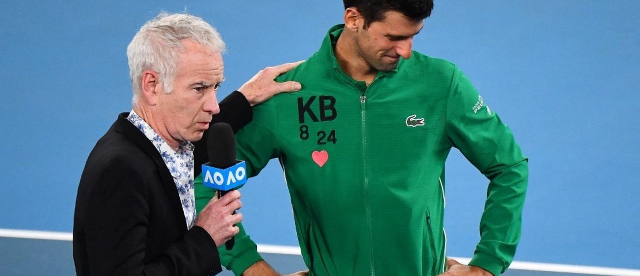 John McEnroe i Novak Đoković