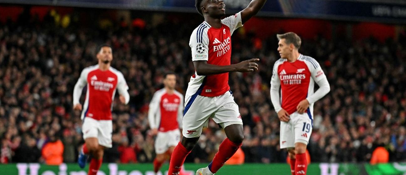 Bukayo Saka