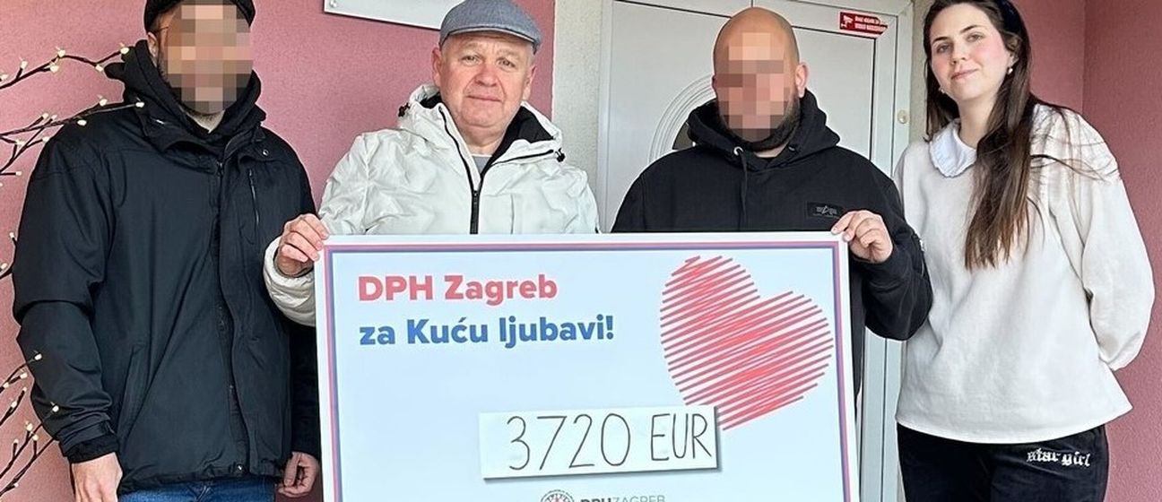 DPH Zagreb za Kuću ljubavi