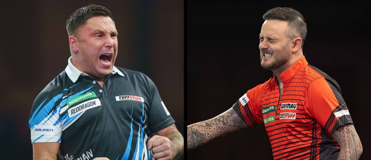 Gerwyn Price i Joe Cullen