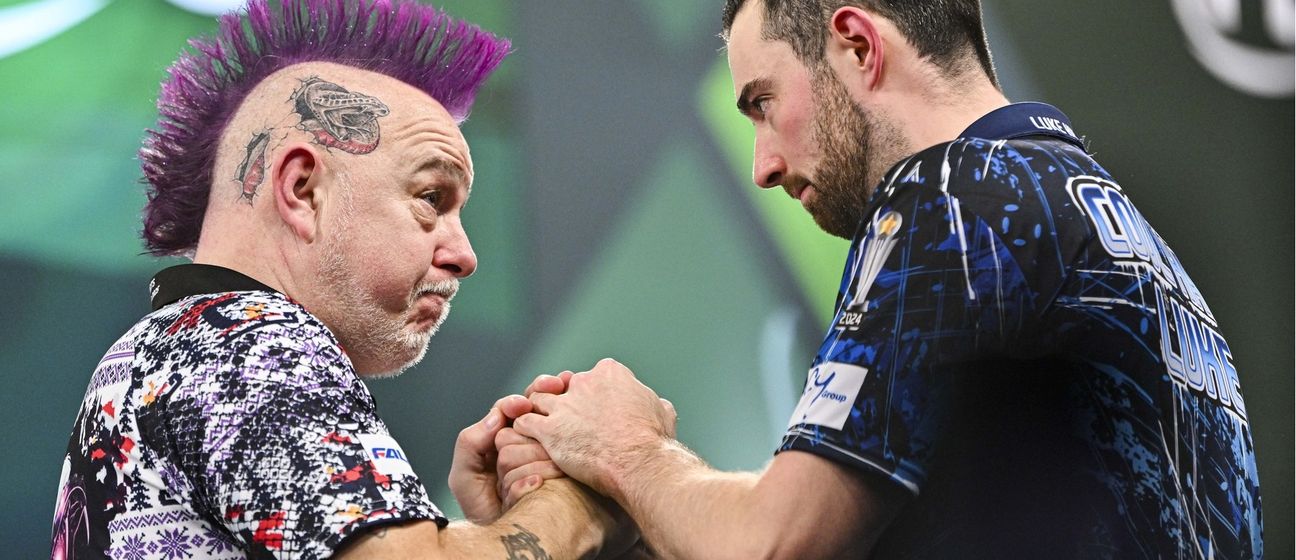 Peter Wright i Luke Humphries