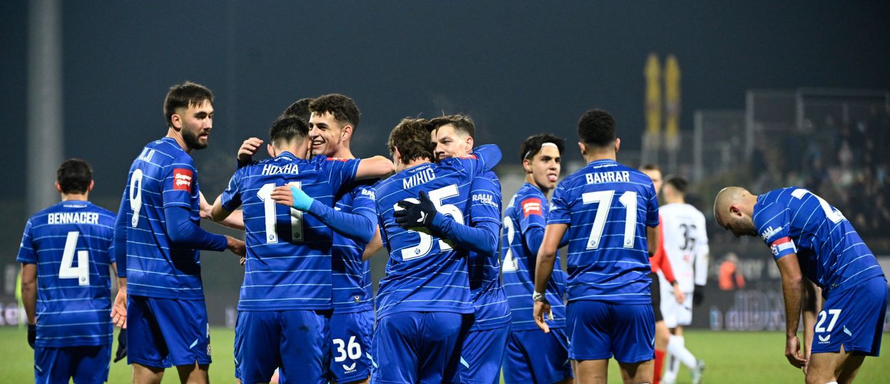 Dinamo slavi pogodak Monsefa Bakrara