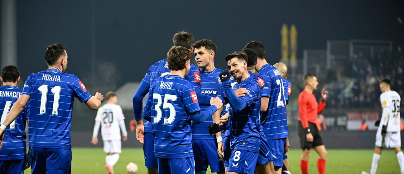 Dinamo slavi pogodak Monsefa Bakrara