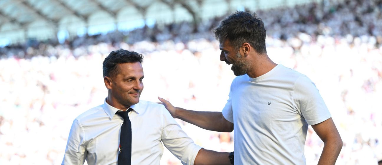 Mario Kovačević i Gonzalo Garcia