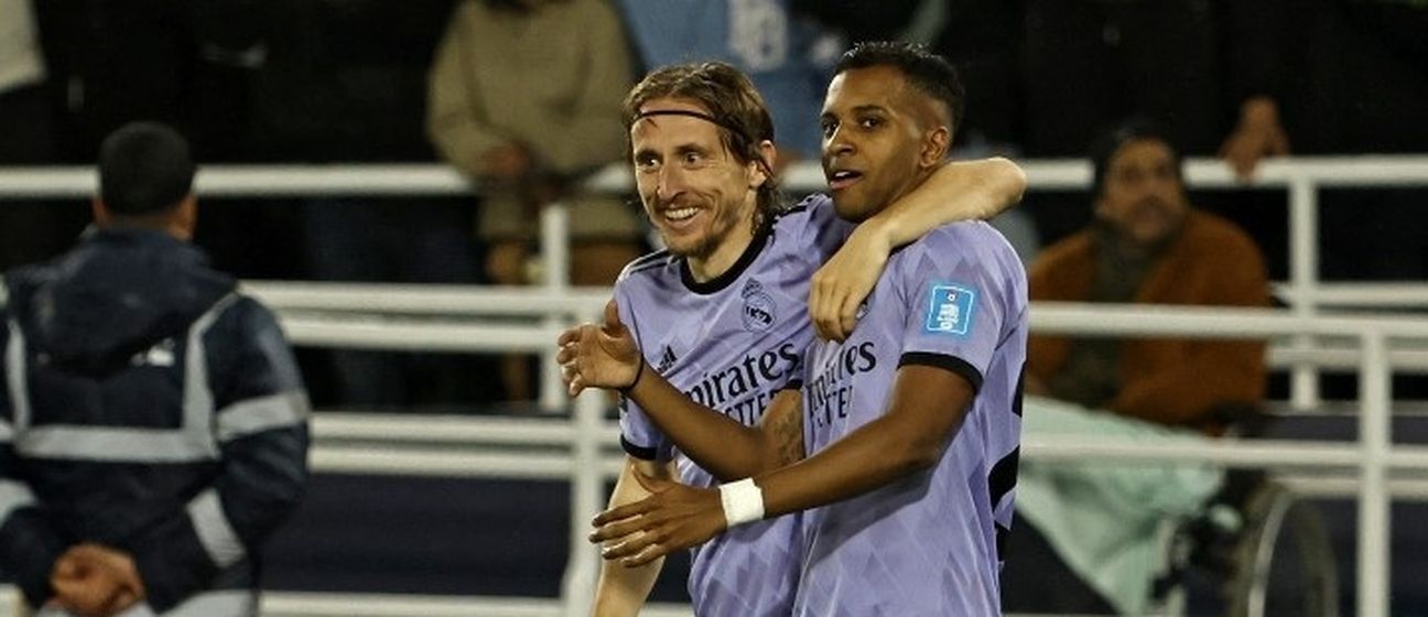 Rodrygo i Modrić