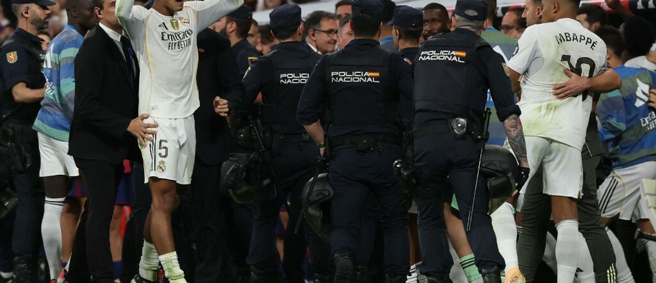 Jude Bellingham i Kylian Mbappe