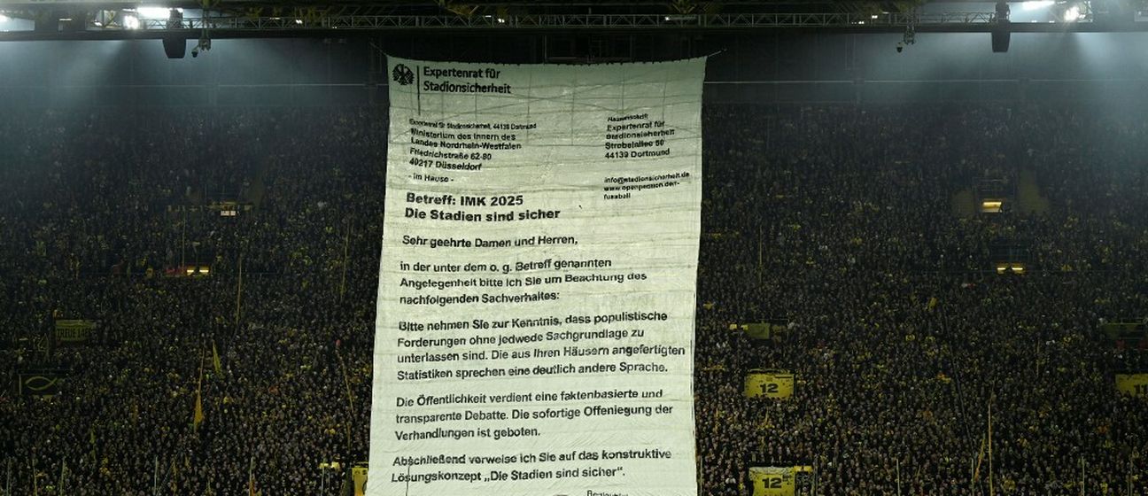 Koreografija navijača Borussije Dortmund