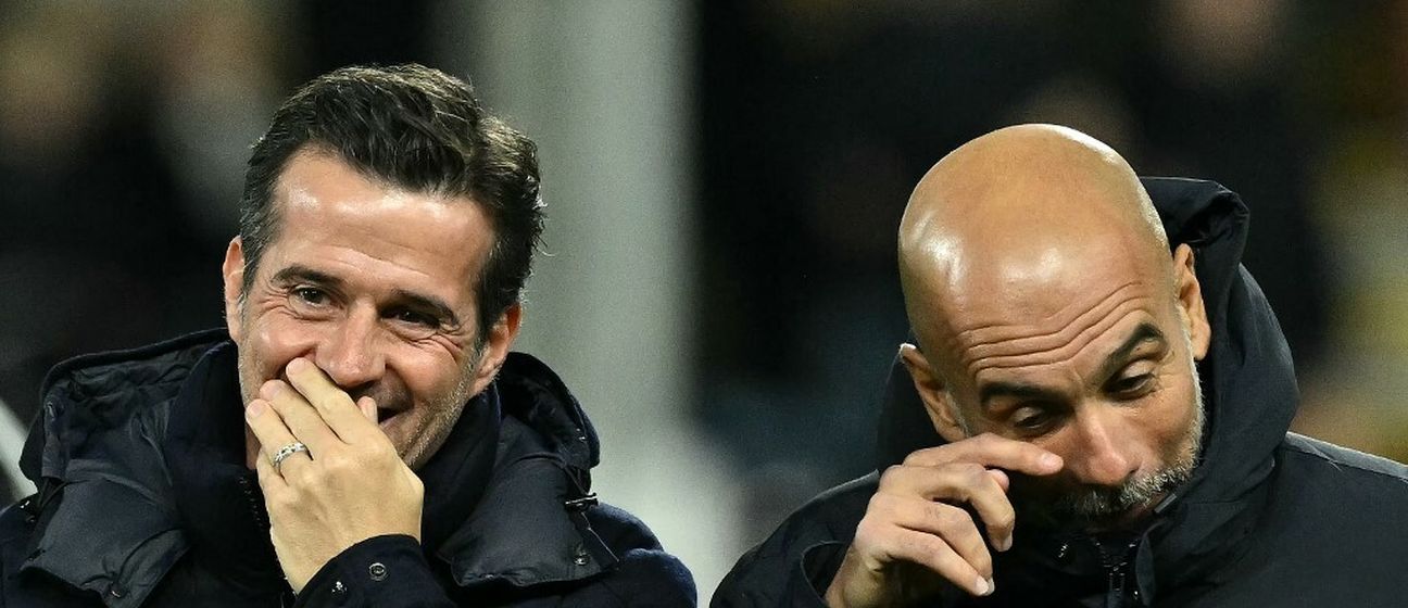 Marco Silva i Pep Guardiola