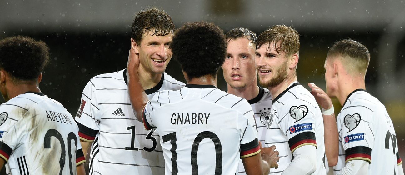 Werner s reprezentacijom 2022. godine