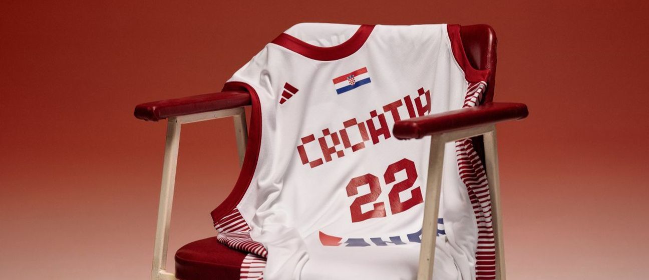 Novi dresovi hrvatskih košarkaša