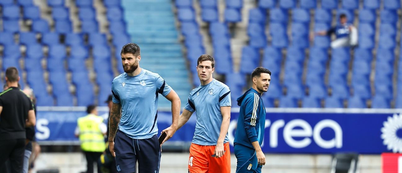 Duje Ćaleta-Car i Luka Sučić