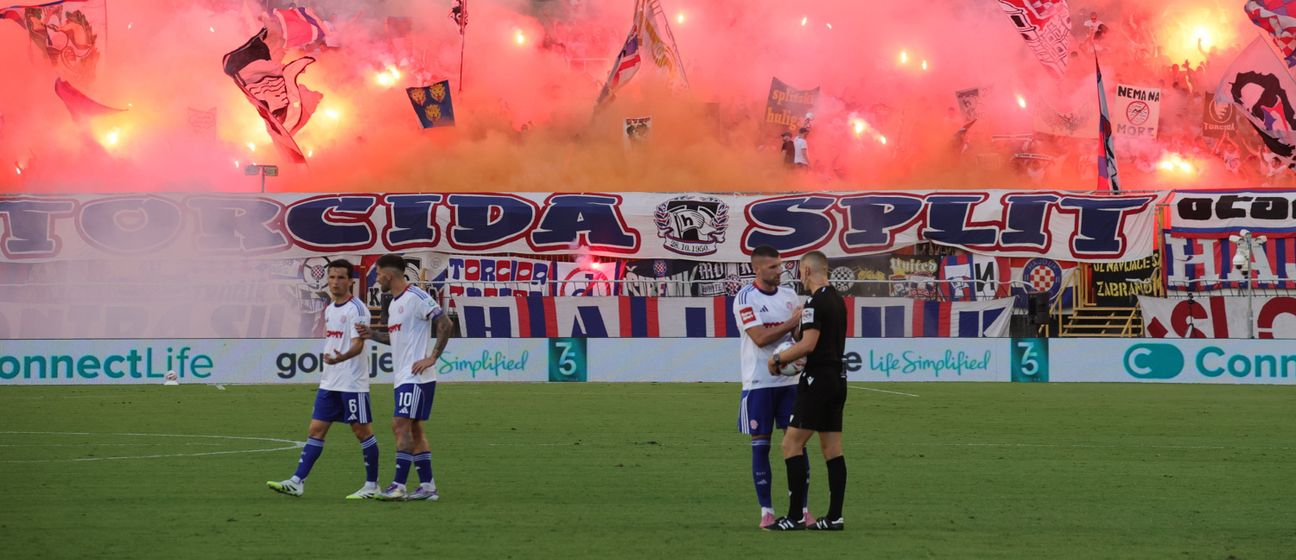 Hajduk - Dinamo