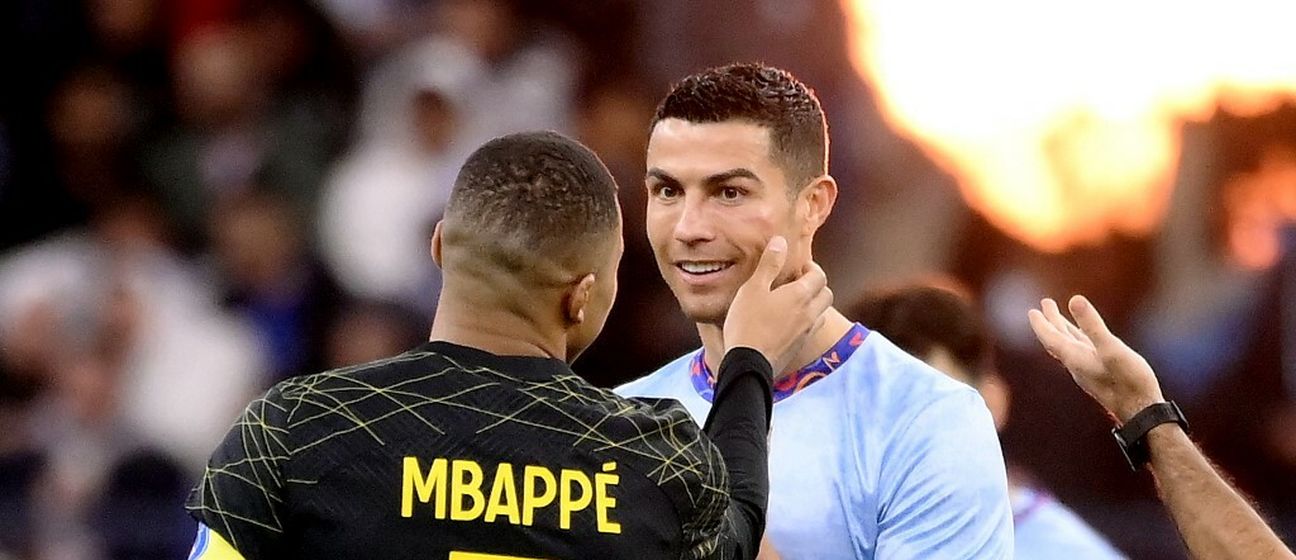 Cristiano Ronaldo i Kylian Mbappe