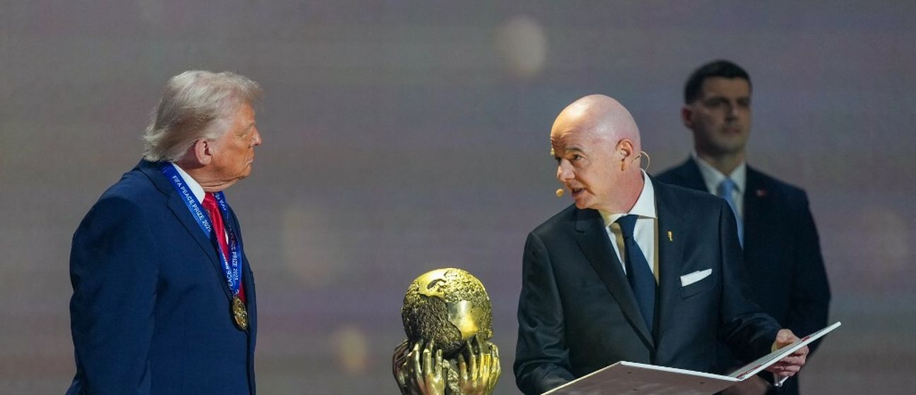 Donald Trump i Gianni Infantino