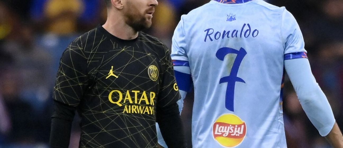 Lionel Messi i Cristiano Ronaldo