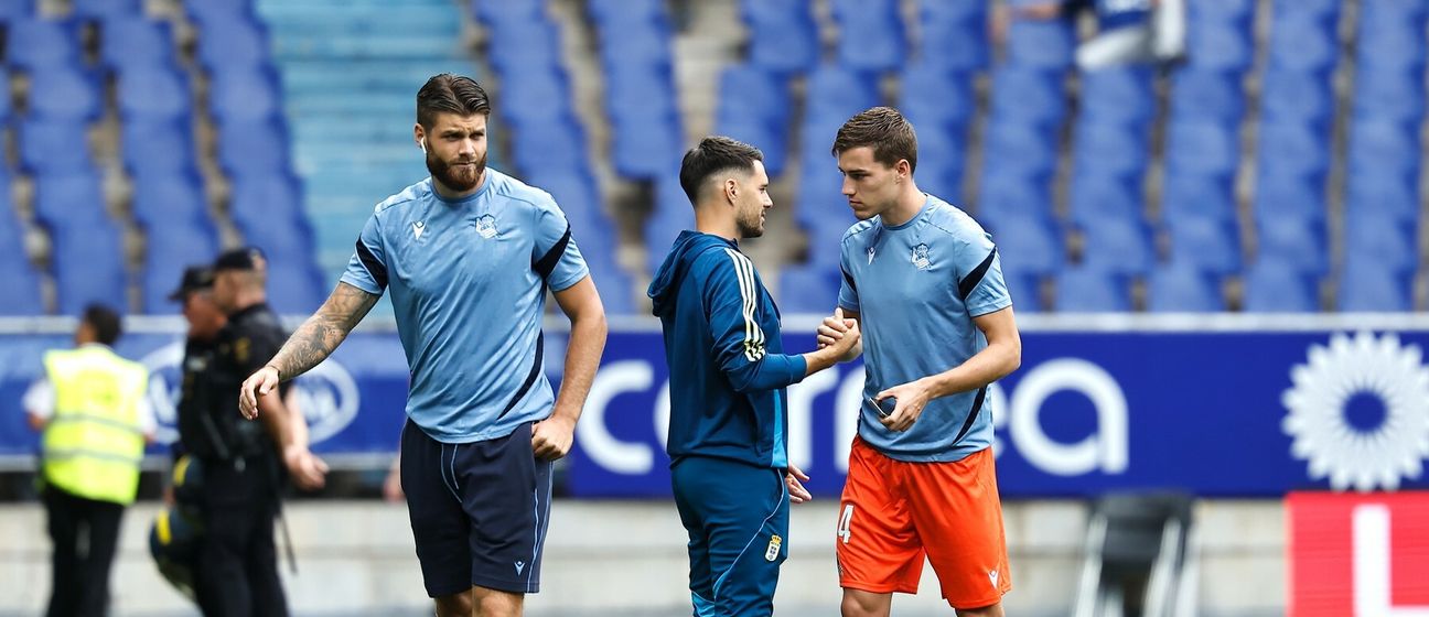 Duje Ćaleta-Car i Luka Sučić