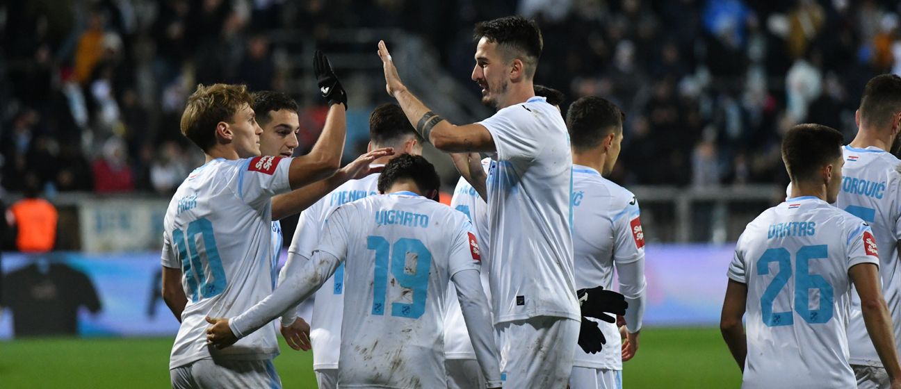 Slavlje igrača Rijeke