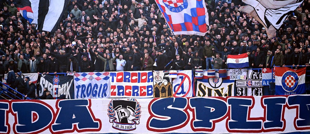 Torcida na Maksimiru