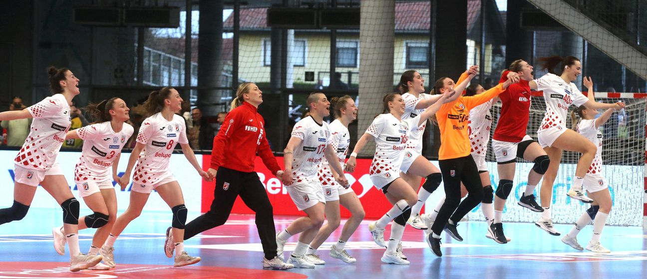 Hrvatske rukometašice