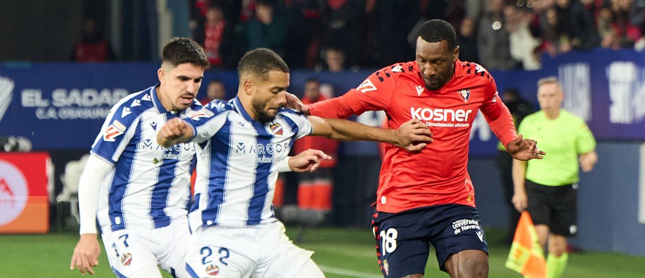 Osasuna - Levante