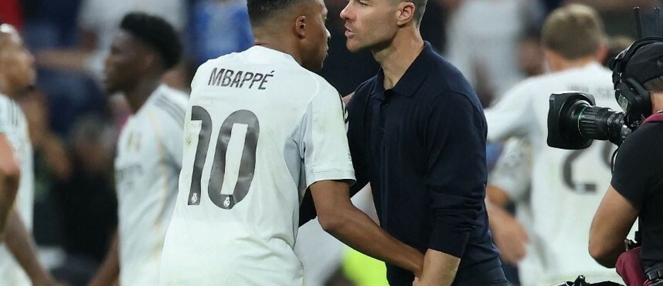 Kylian Mbappe i Xabi Alonso