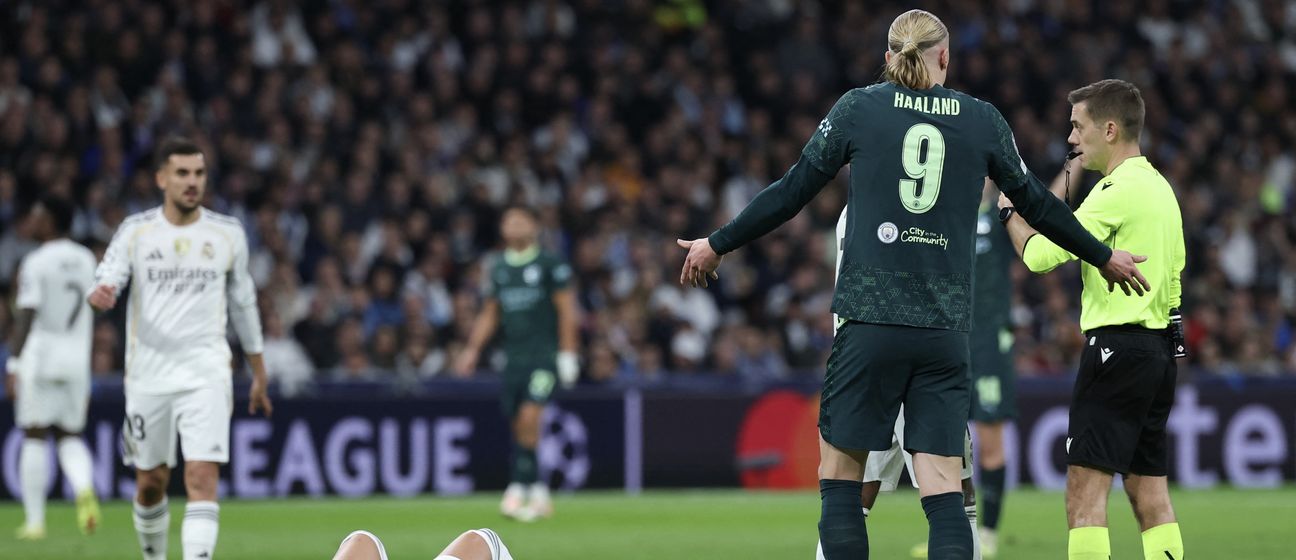 Raul Asencio i Erling Haaland