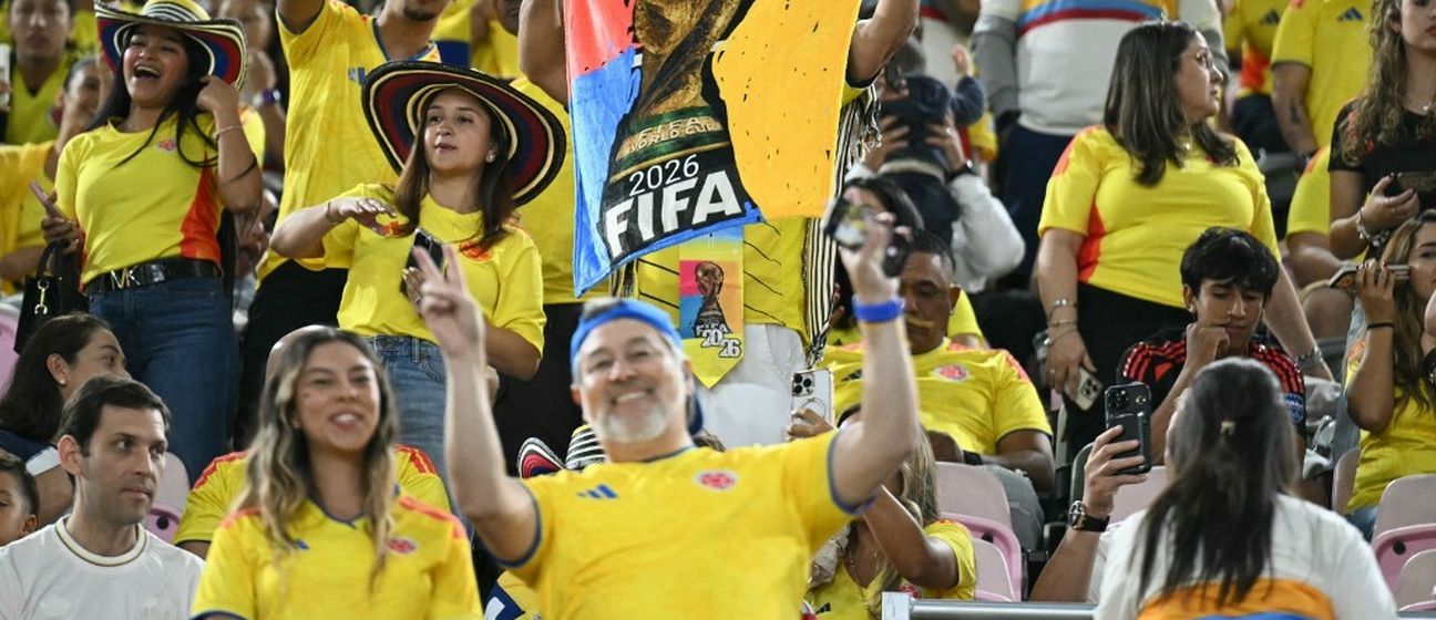 Kolumbijski navijači