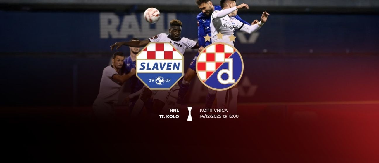 Slaven Belupo - Dinamo