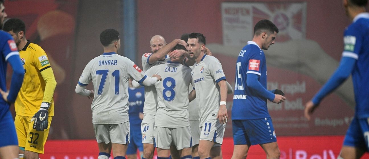 Slaven Belupo - Dinamo