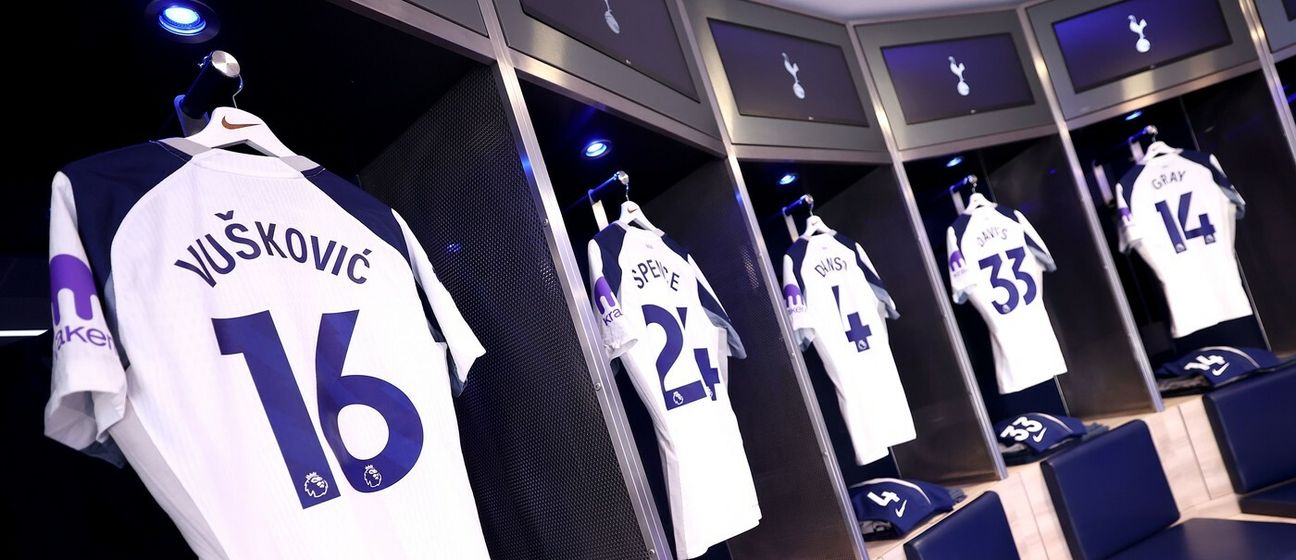 Dres Luke Vuškovića u Tottenhamu