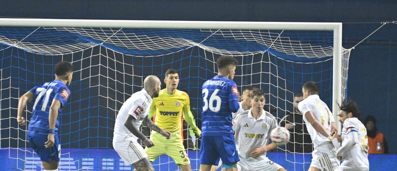 Dinamo - Hajduk na Maksimiru