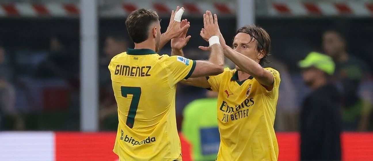 Santiago Gimenez i Luka Modrić