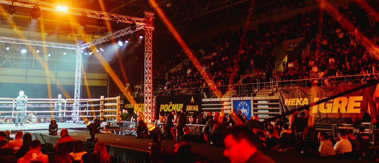 Arena Golden Fight u Osijeku